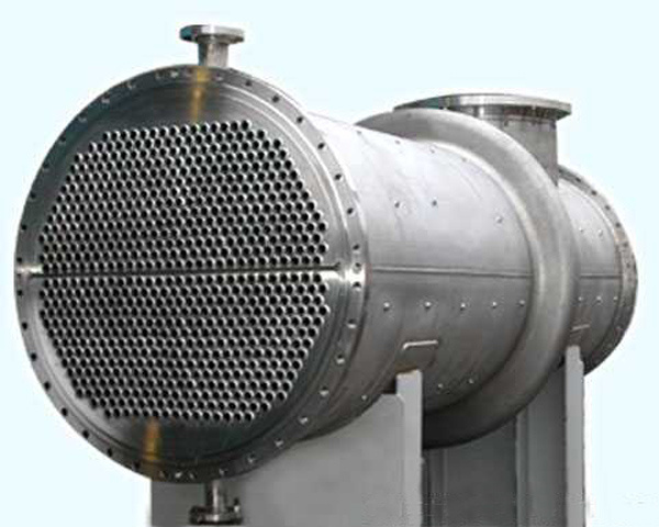 列管式熱交(jiāo)換器