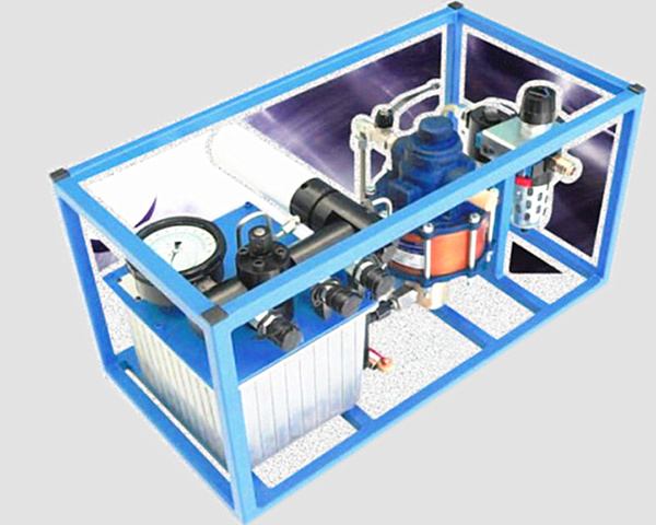 超高壓氣(qi)動液壓泵(bèng)